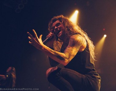 Miss May I house of blues boston singer screaming