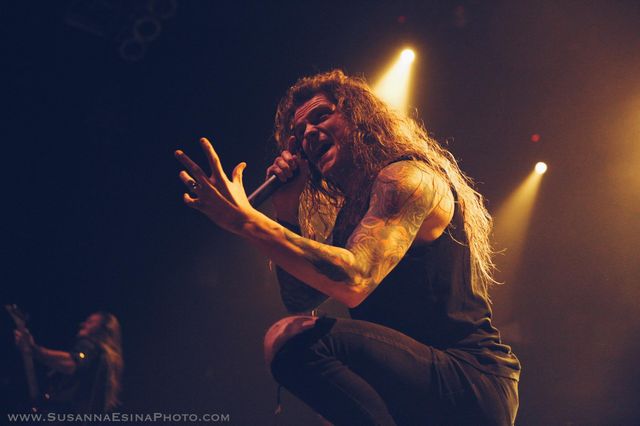 Miss May I house of blues boston singer screaming