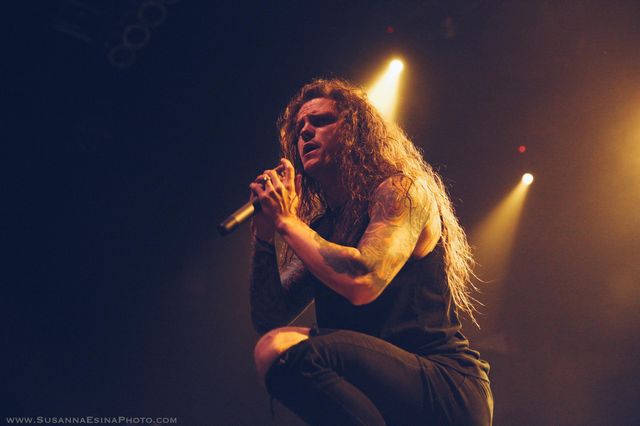 Miss May I house of blues boston singer