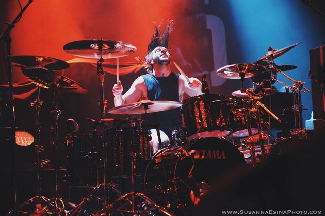 Miss May I house of blues boston drummer live