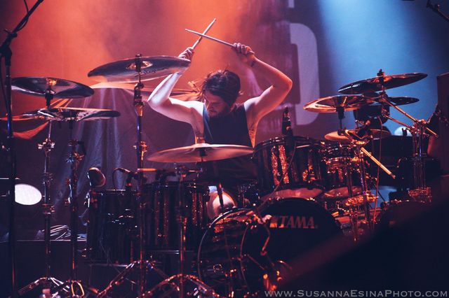 Miss May I house of blues drummer