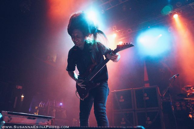 Miss May I house of blues boston guitarist