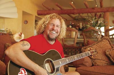 sammy hagar