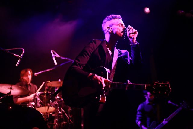 Asaf Avidan live on stage new york