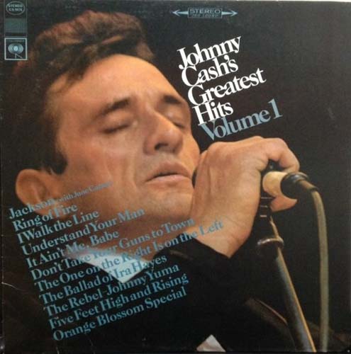 Johnny Cash greatest hits