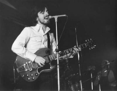 Micky Jones gibson guitar