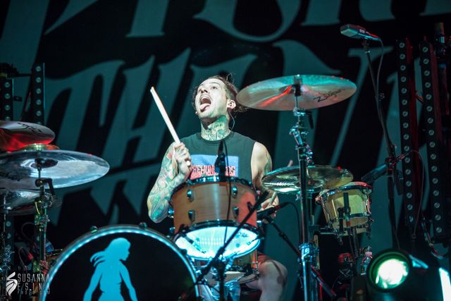 Pierce The Veil Lowell, MA drummer lowell