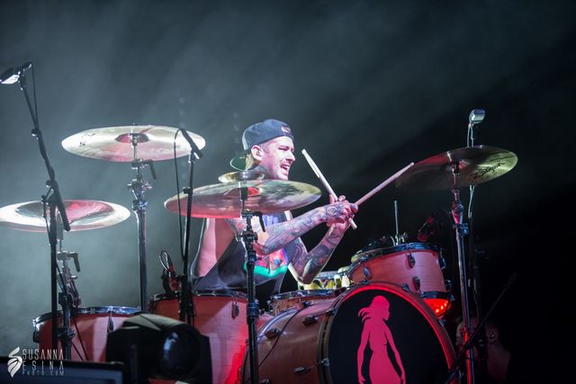 Pierce the Veil drummer tattoos