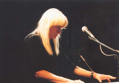 keyboard player Tom Constanten