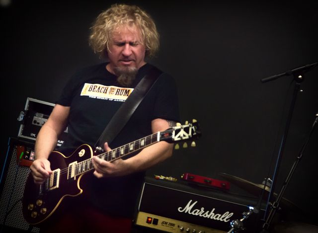 sammy hagar gibson
