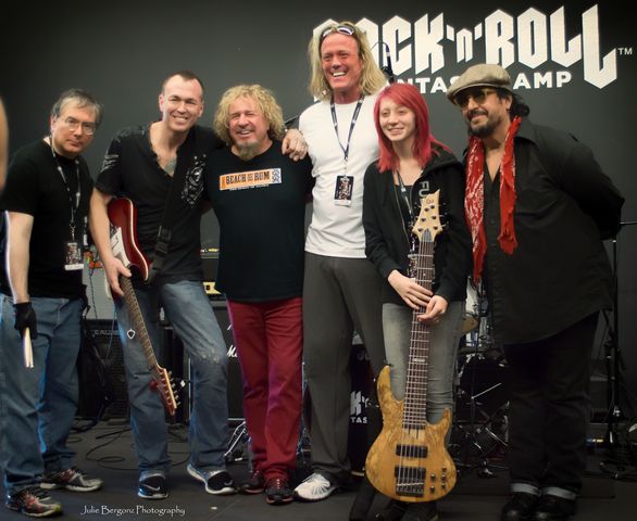 sammy hagar rock n roll fantasy camp