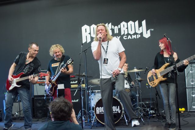sammy hagar rock n roll fantasy camp live