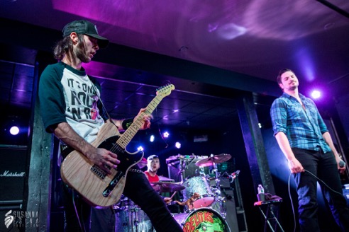 Adelitas Way guitarist telecaster