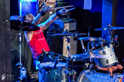 Adelitas Way drummer