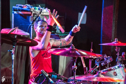 Adelitas Way drummer photo