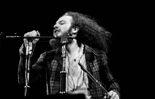 Jethro tull live on stage