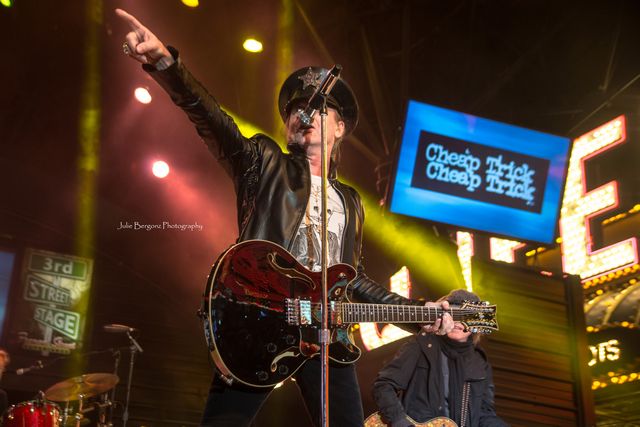 Cheap Trick Race Jam for NASCAR Fremont Street