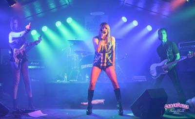 crashdollz band live