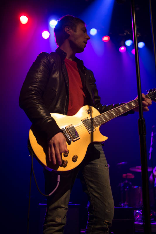 Plain White T's guitarist les paul