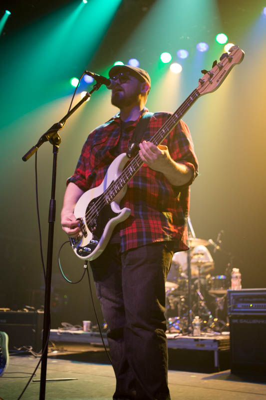 Plain White T's bass player