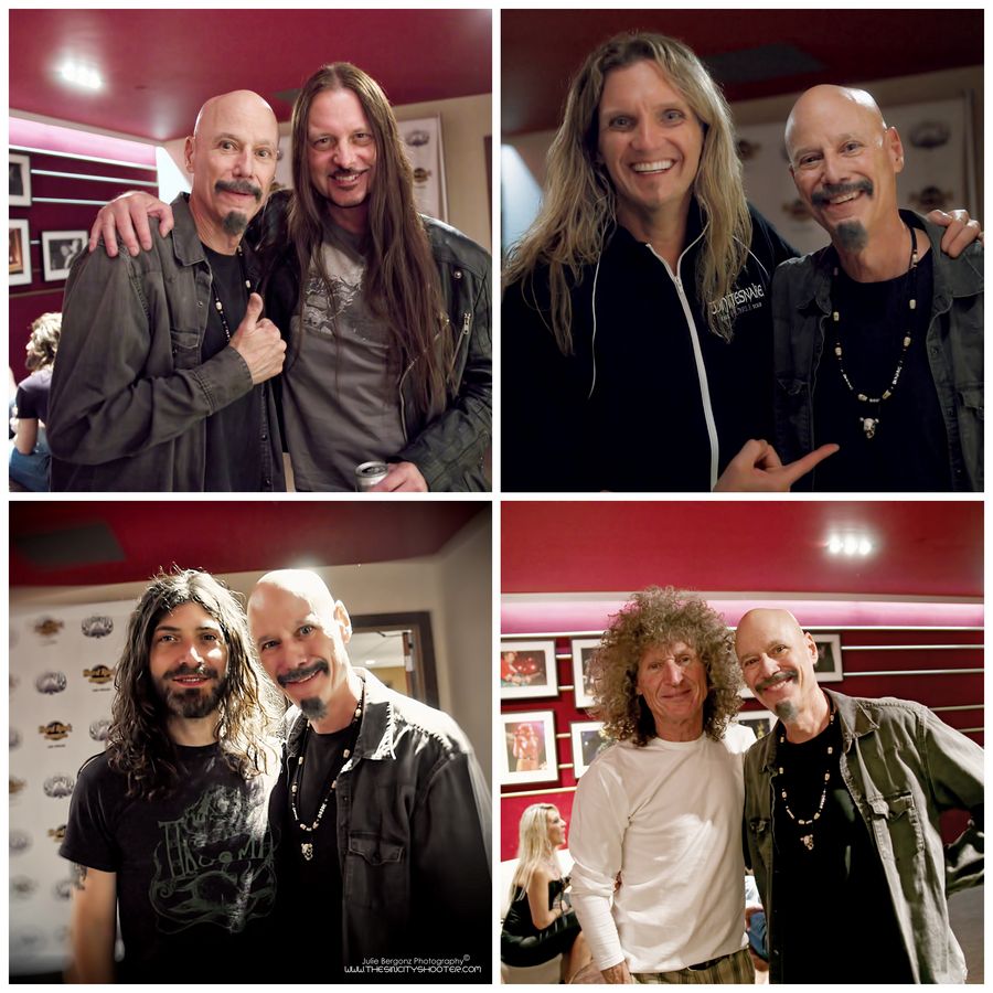 Bob Kulick and Whitesnake the joint hard rock hotel