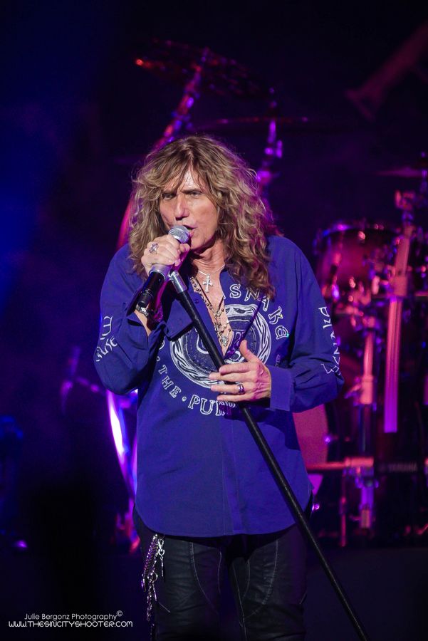 David Coverdale Whitesnake the joint hard rock hotel