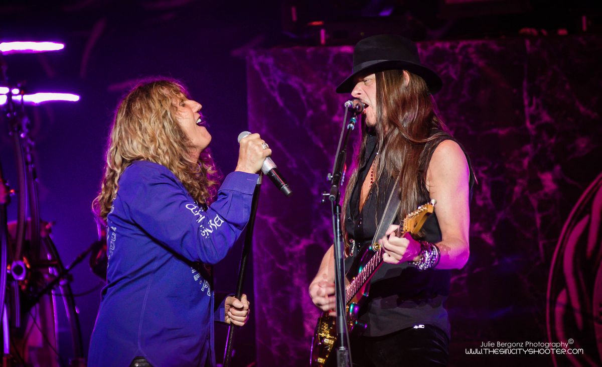 David Coverdale and Reb Beach Whitesnake the joint hard rock hotel