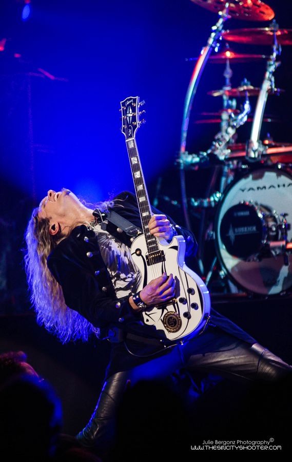 Joel Hoekstra Whitesnake the joint hard rock hotel live