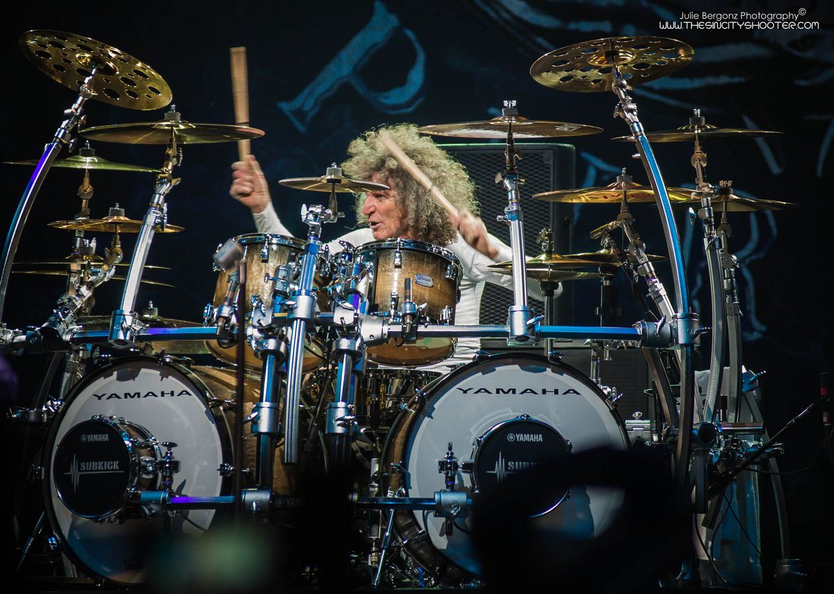 Tommy Aldridge Whitesnake the joint hard rock hotel