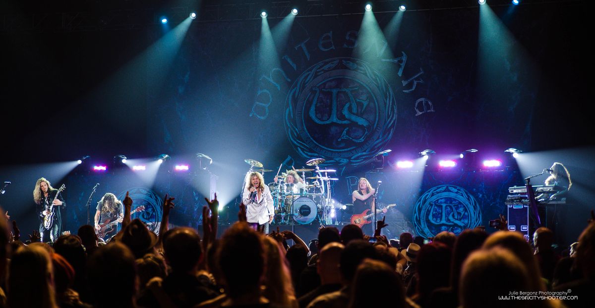 Whitesnake the joint hard rock hotel