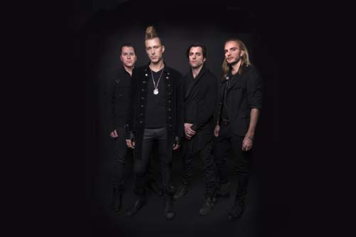 Art Of Dying 2015 promo photo