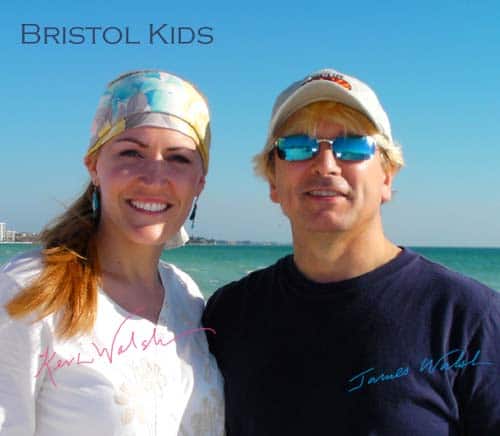Bristol Kids Keri Walsh and James Walsh