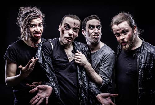 We Butter The Bread with Butter promo photo 2015