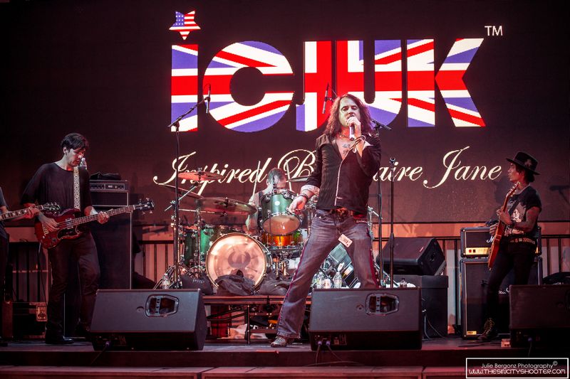 Rock Fashion Show Las Vegas