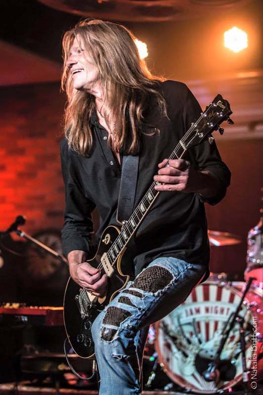 Mitch Perry sweet black guitar