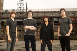 next to none band with Max Portnoy