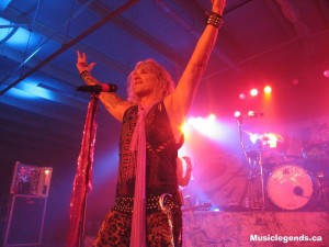 Steel Panther Halifax Michael Starr