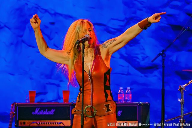 Lita Ford Mohegan Sun