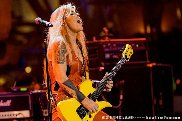 Lita Ford Mohegan Sun