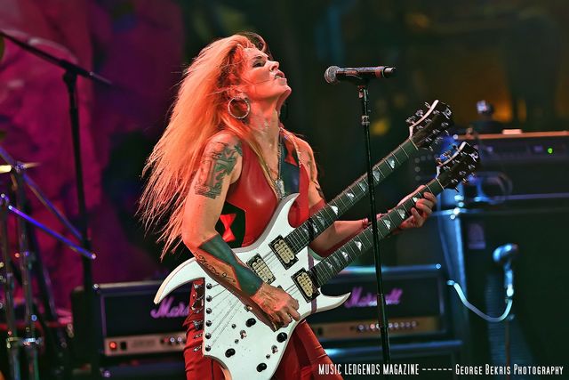 Lita Ford Mohegan Sun