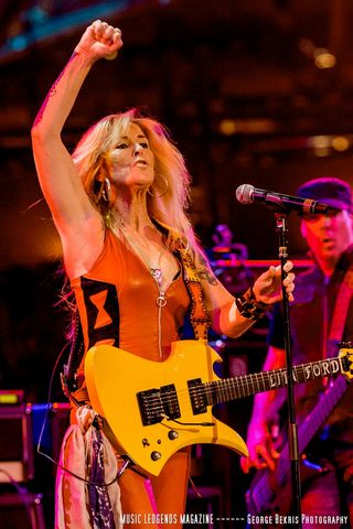 Lita Ford Mohegan Sun