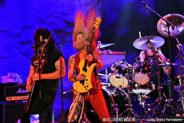 Lita Ford Mohegan Sun