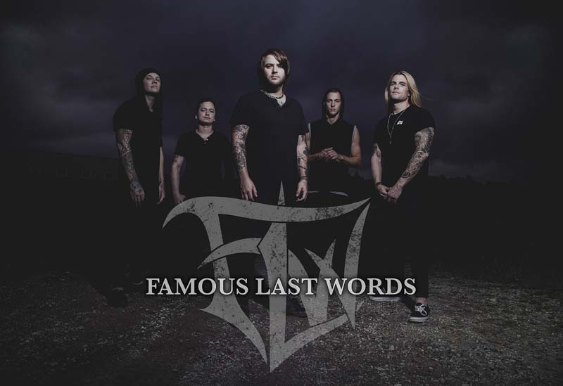 famous last words band