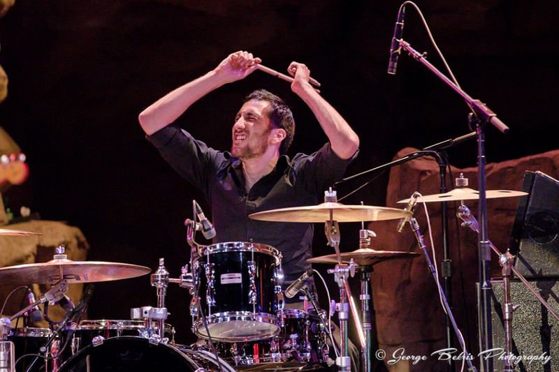 Ana Popovic mohegan sun drummer