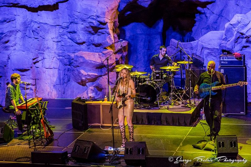 Ana Popovic mohegan sun