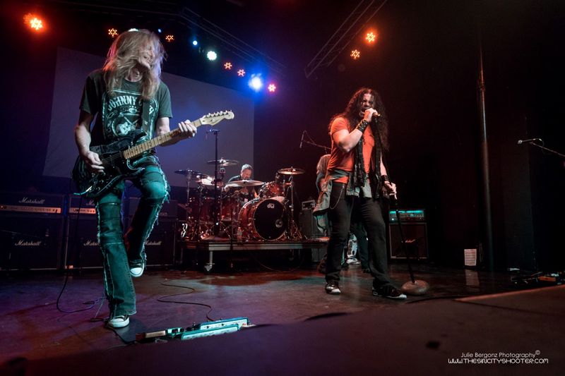 Mitch Perry and Jeff Scott Soto