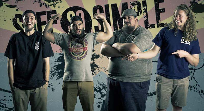 safe, so simple band photo