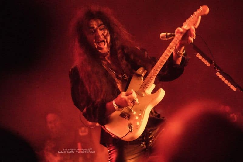Yngwie Malmsteen Generation Axe Tour Las Vegas