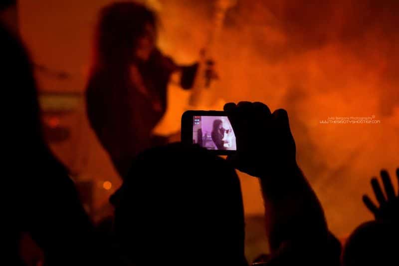 Yngwie Malmsteen Generation Axe Tour Las Vegas