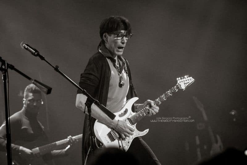 Steve Vai Generation Axe Tour Las Vegas